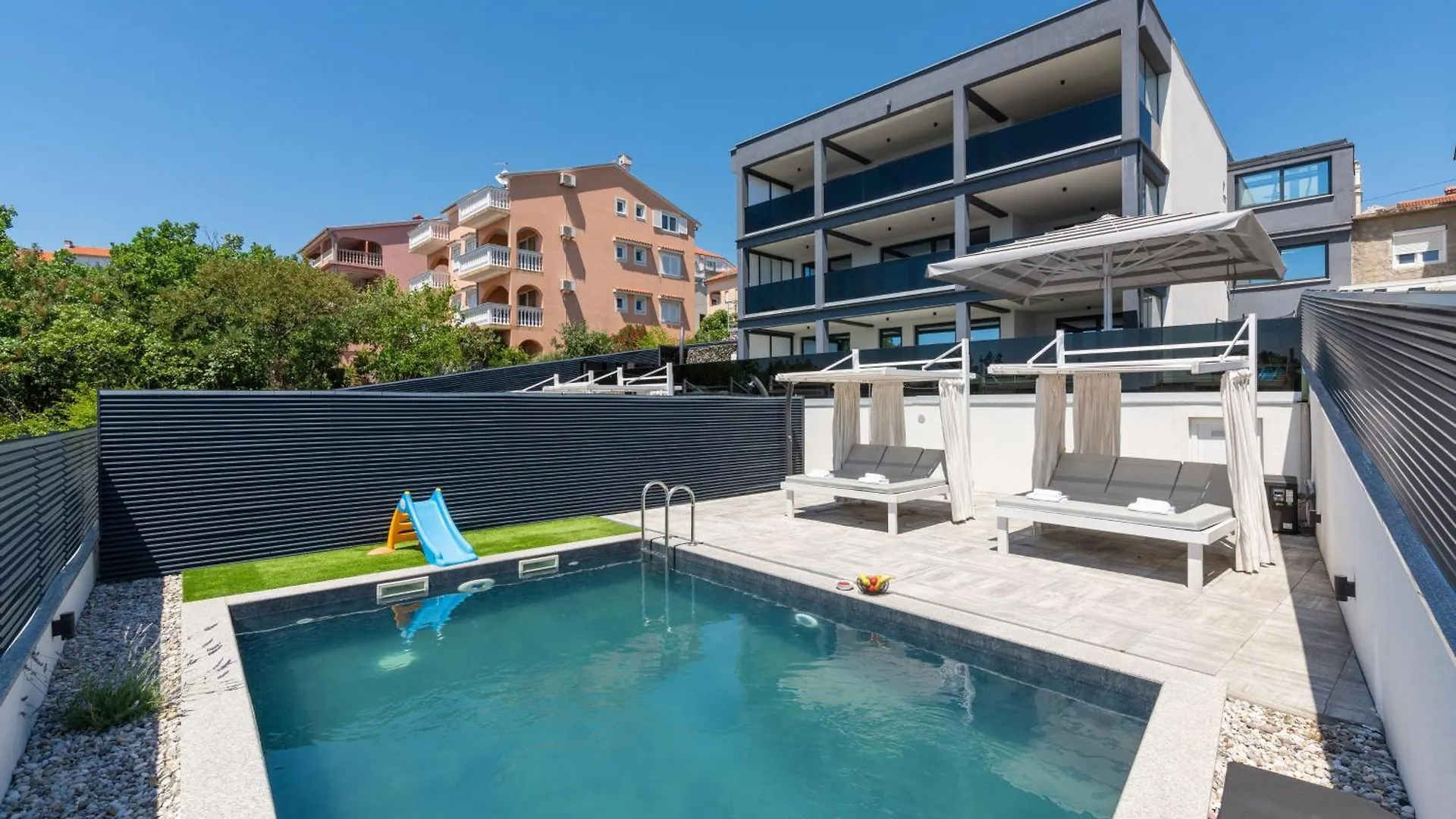 Villa Twins Superior In Crikvenica, Kvarner Bucht Croatia