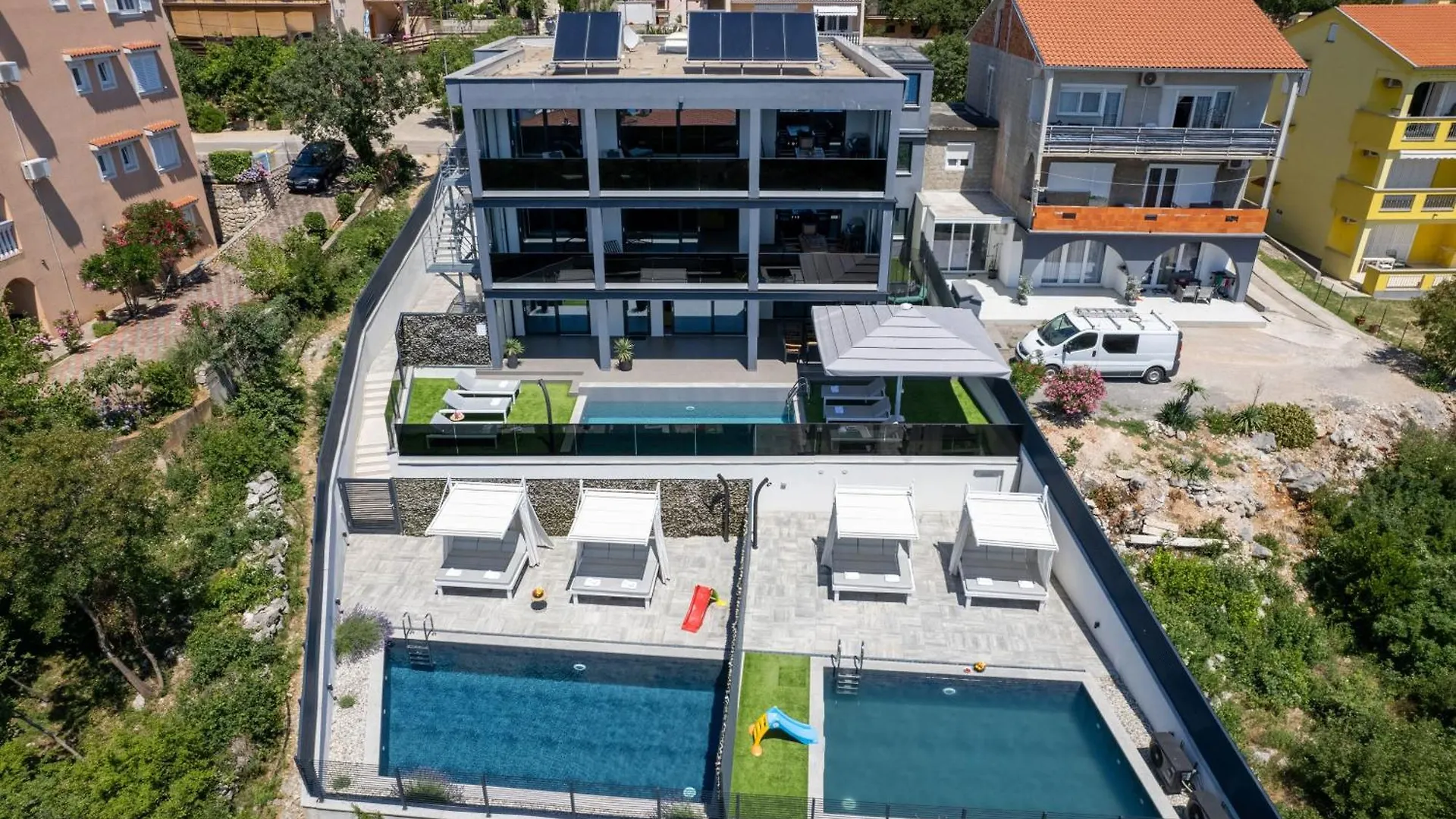 Villa Twins Superior In Crikvenica, Kvarner Bucht 0*, Crikvenica