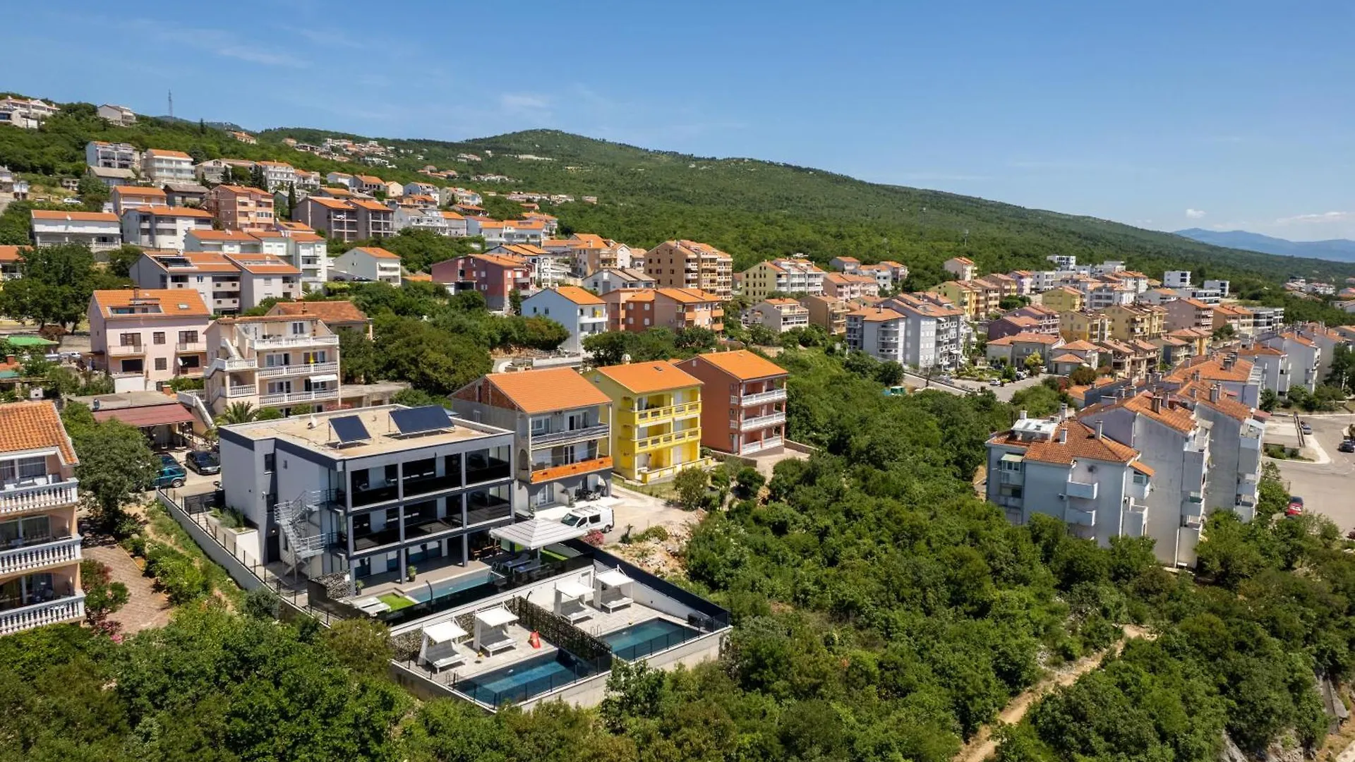 Villa Twins Superior In Crikvenica, Kvarner Bucht Holiday home