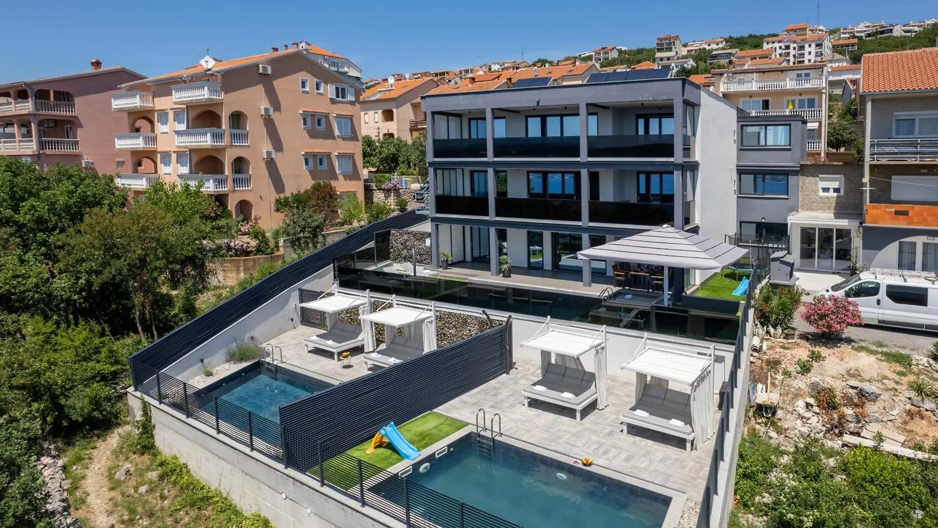 Villa Twins Superior In Crikvenica, Kvarner Bucht Croatia